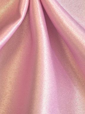 Pink Polyester Satin - Majestic