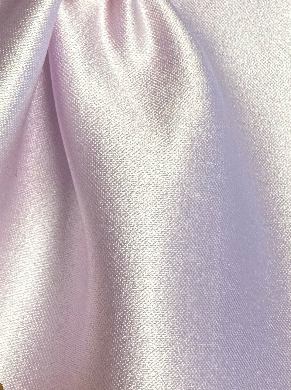 Orchid Pink Polyester Duchess Satin - Contessa