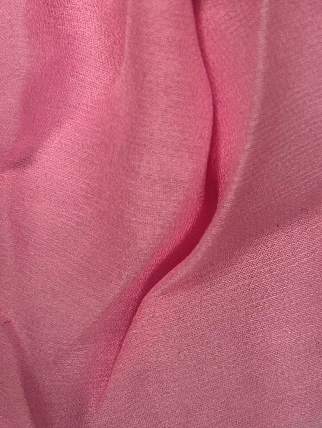 Pink Silk Chiffon - Tempest