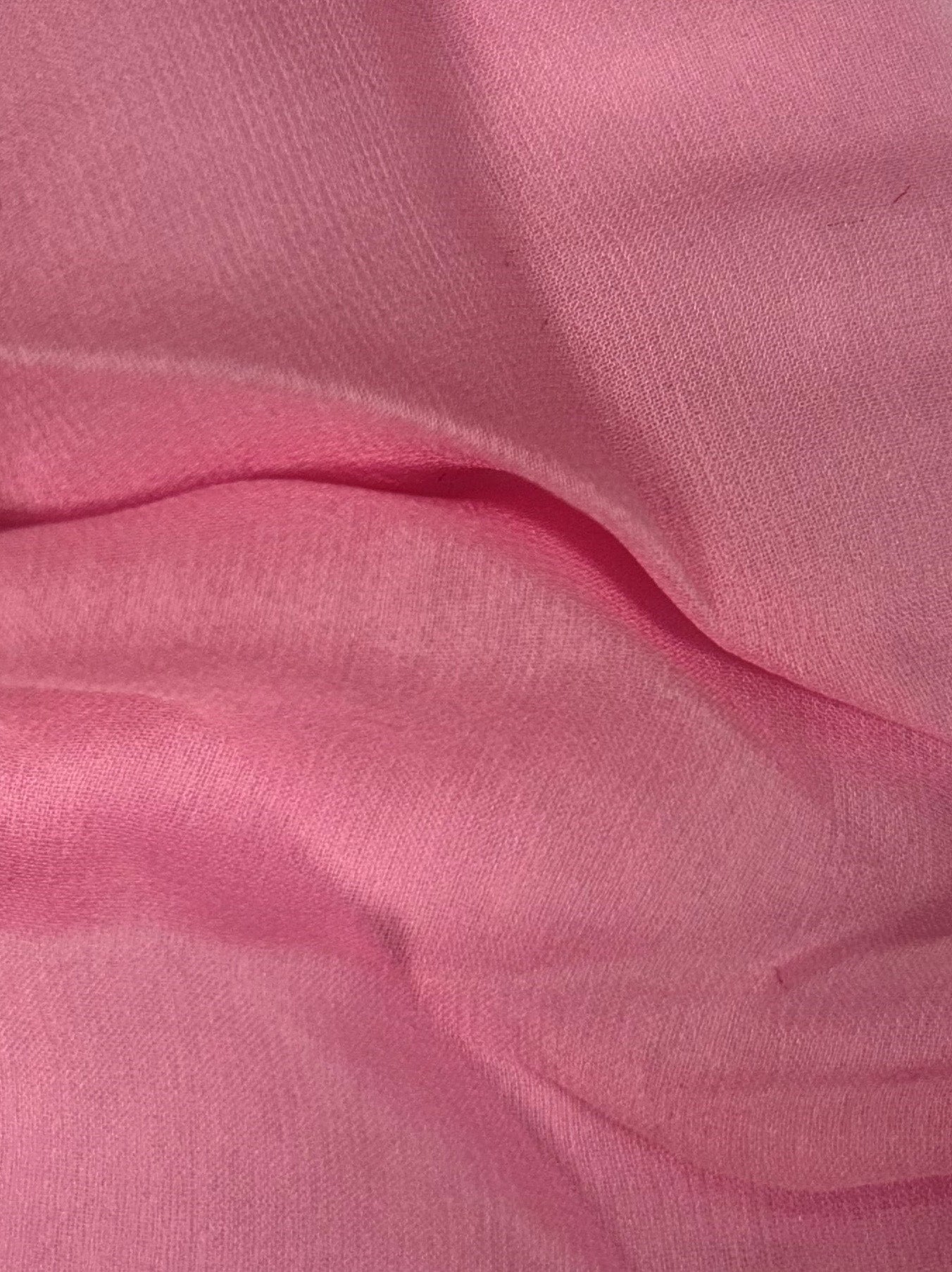 Pink Silk Chiffon - Tempest