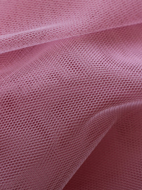 Pink Stretch Tulle - Success