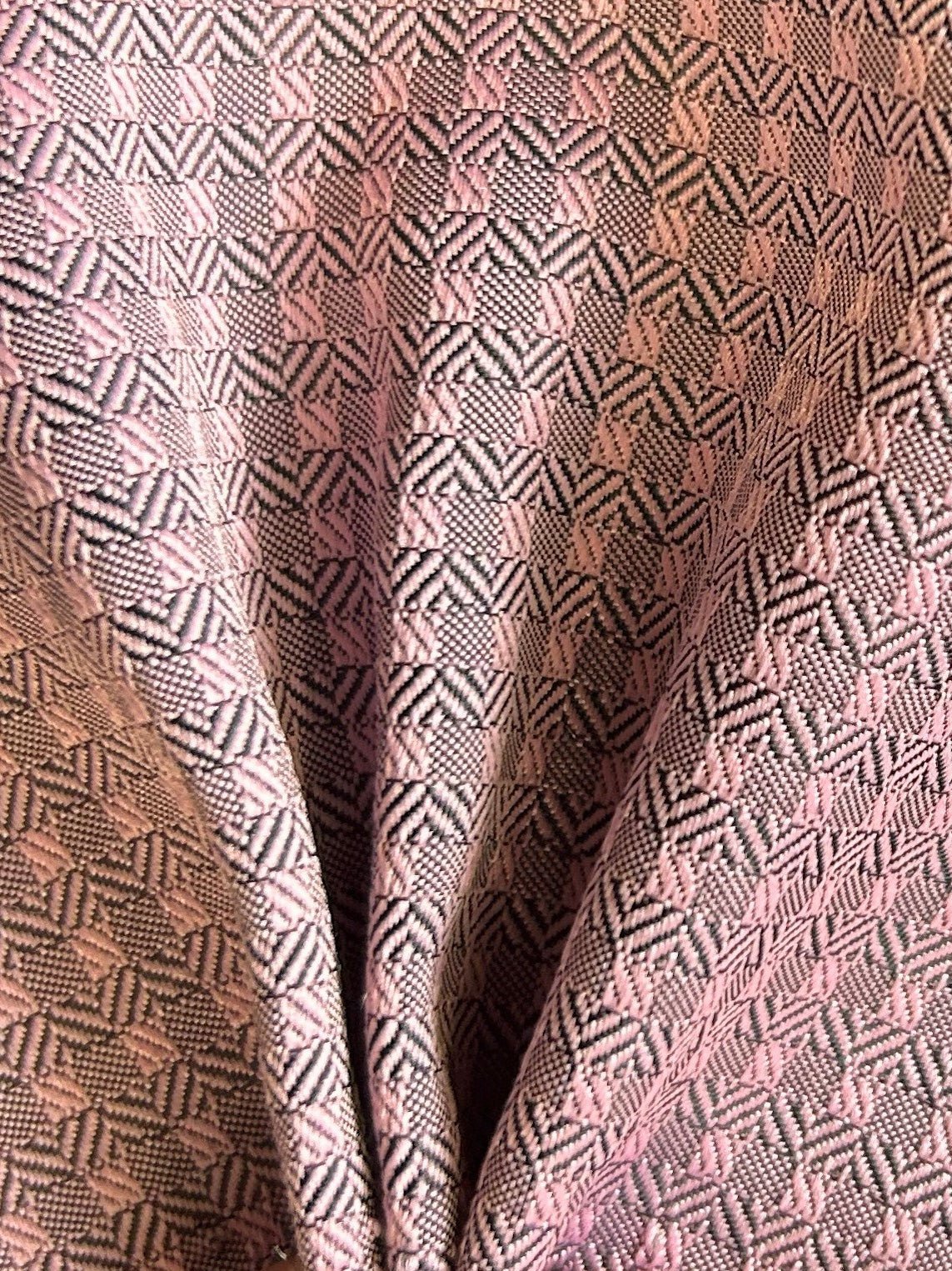 Pink Waistcoat Fabric - Dundee