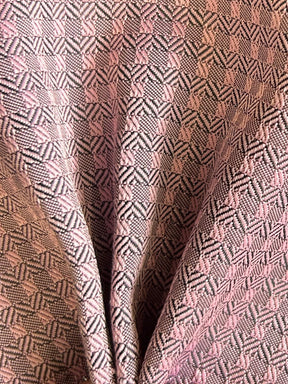 Pink Waistcoat Fabric - Dundee