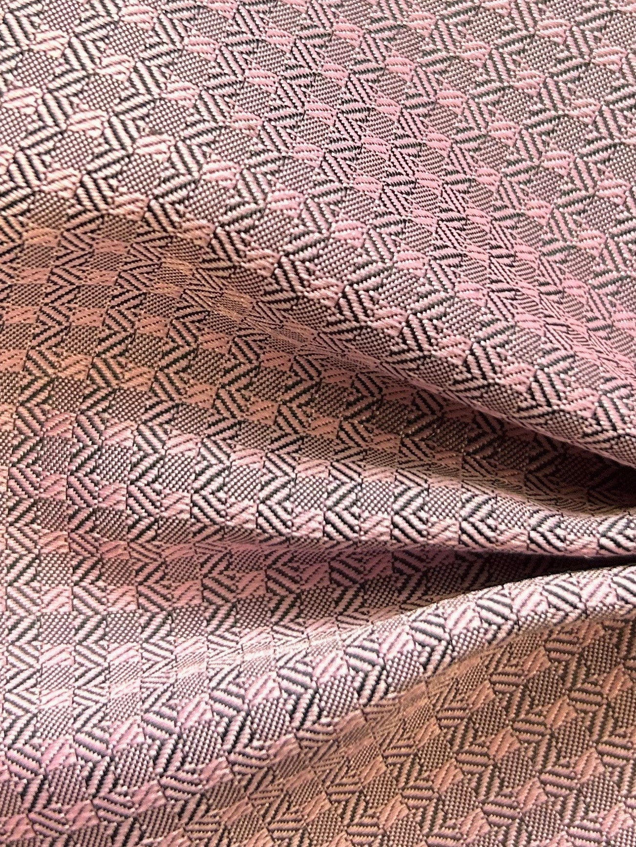 Pink Waistcoat Fabric - Dundee