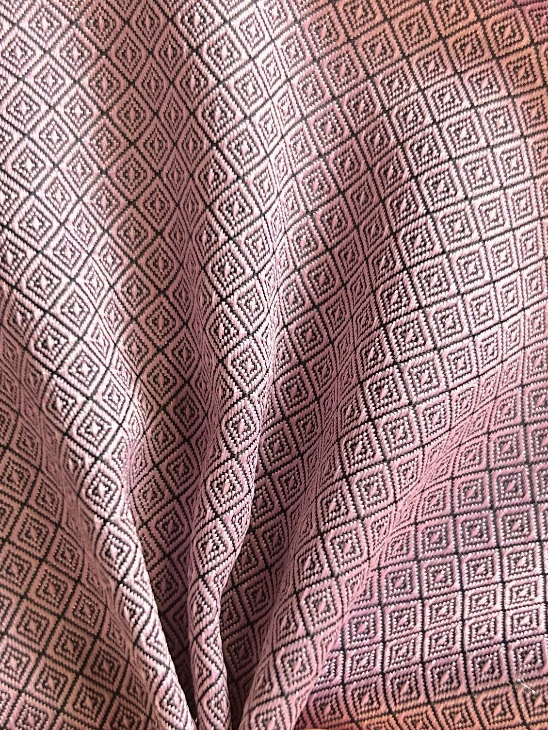 Pink Waistcoat Fabric - Edinburgh