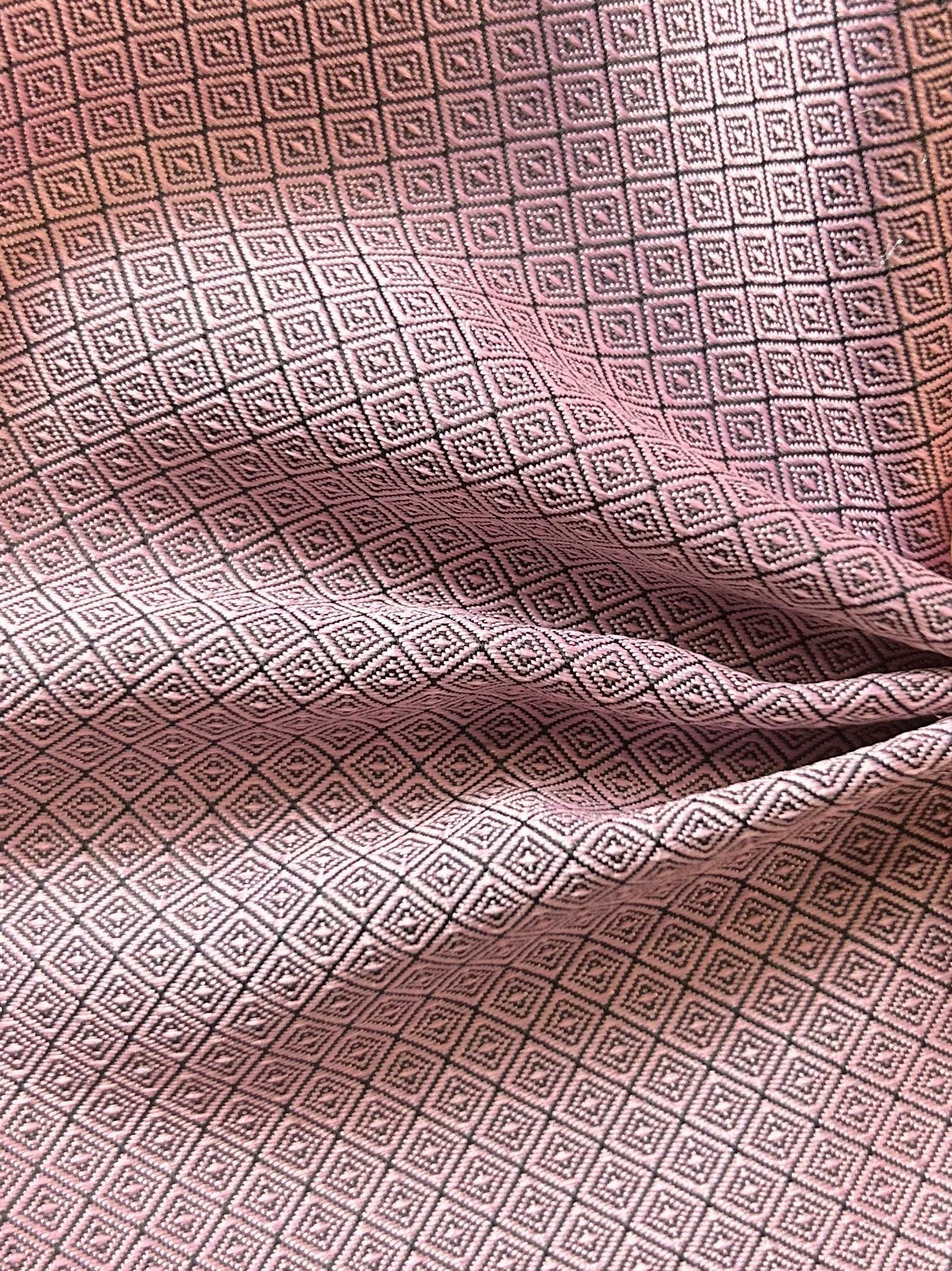 Pink Waistcoat Fabric - Edinburgh