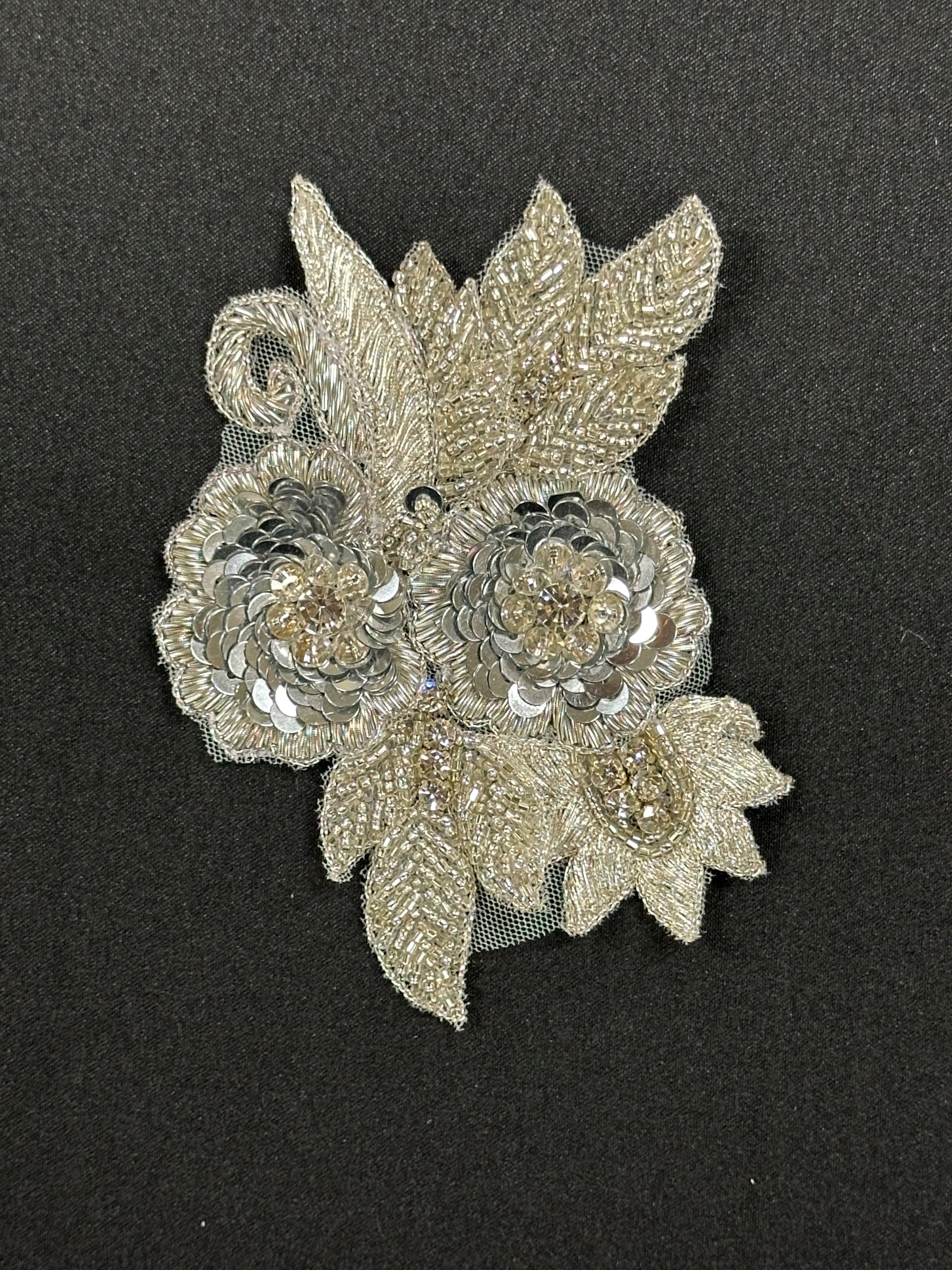 Crystal Embroidery - Portal Bridal