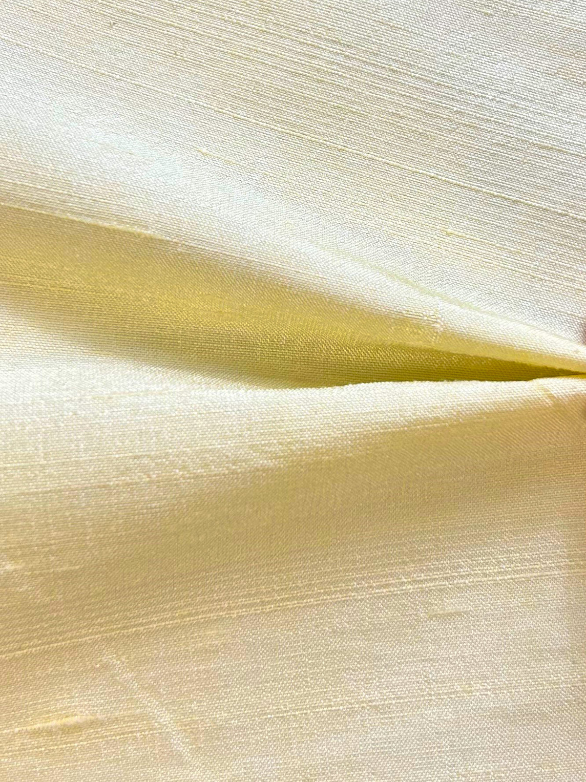 Primrose Yellow Silk Dupion - Divinity