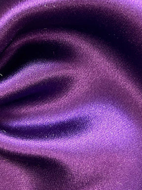 Purple Silk Satin - Magnifique