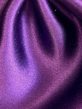 Purple Silk Satin - Magnifique