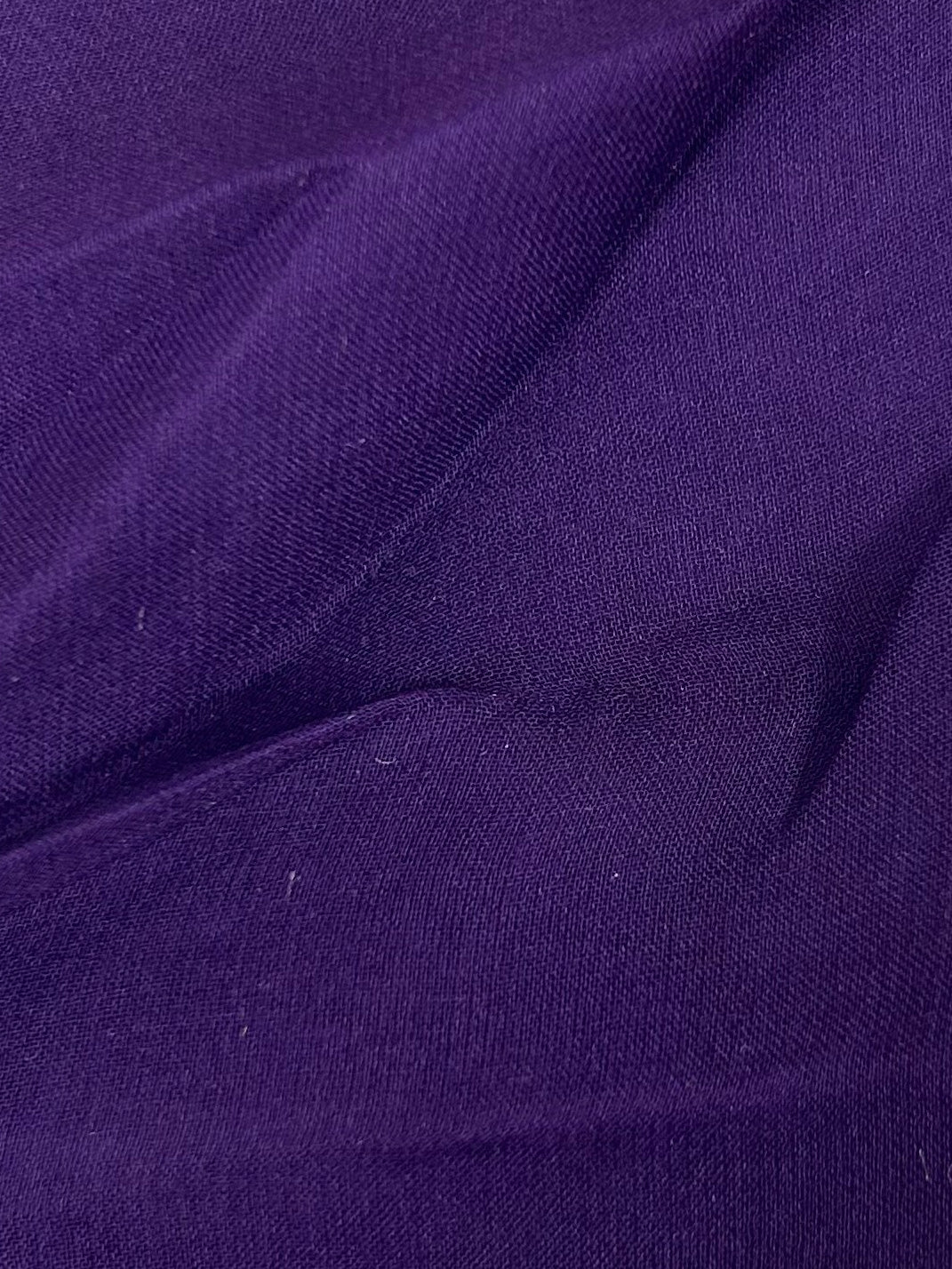 Purple Silk Chiffon - Tempest