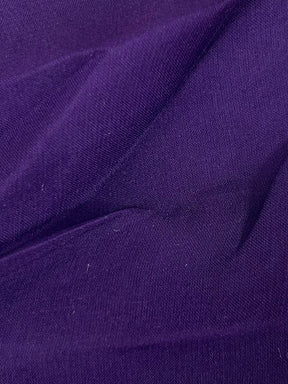 Purple Silk Chiffon - Tempest