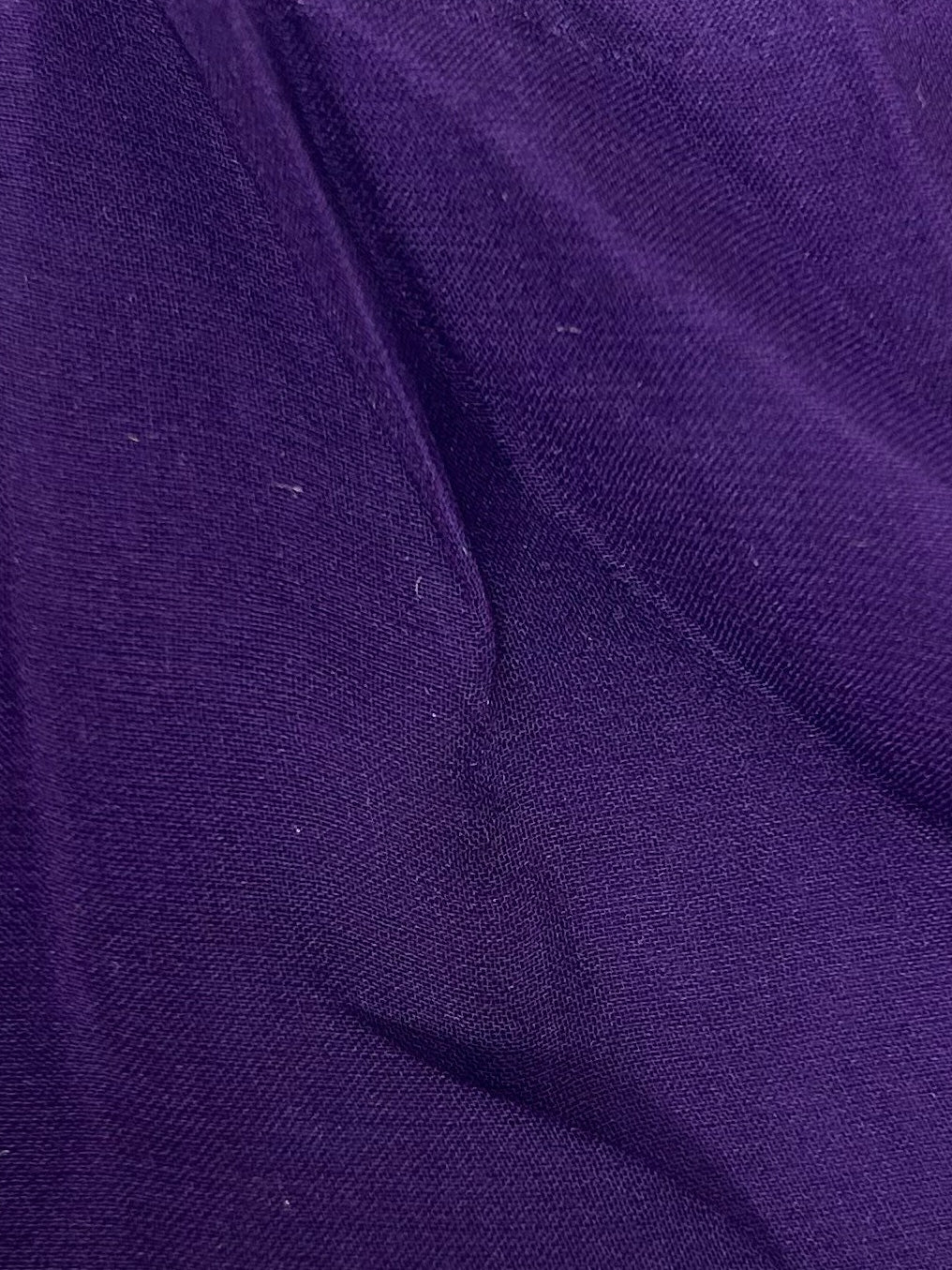 Purple Silk Chiffon - Tempest