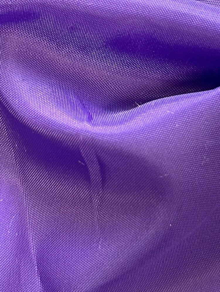 Purple Polyester Lining Fabric - Eclipse
