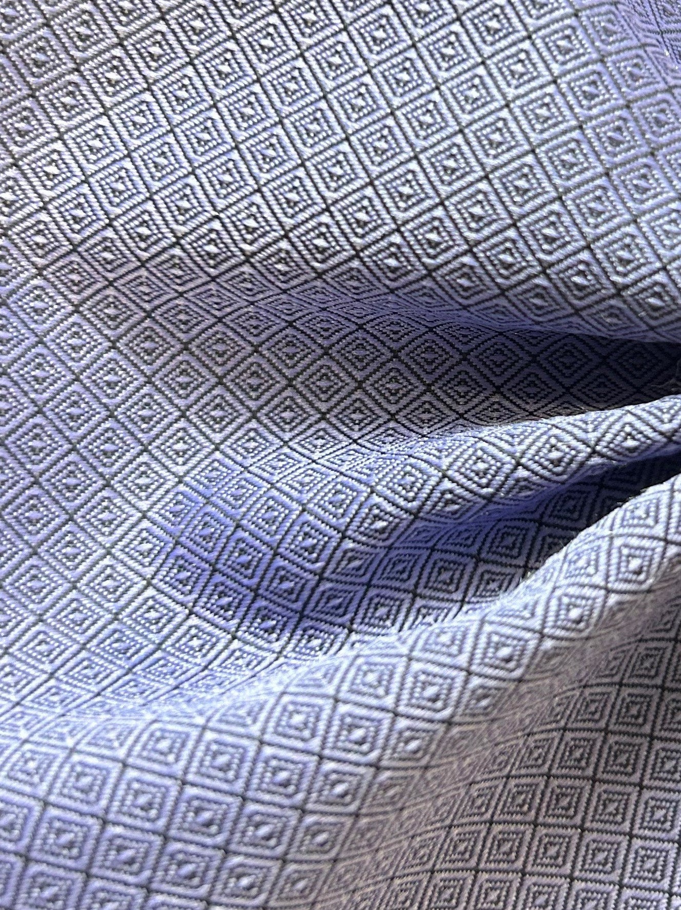 Purple Waistcoat Fabric - Edinburgh