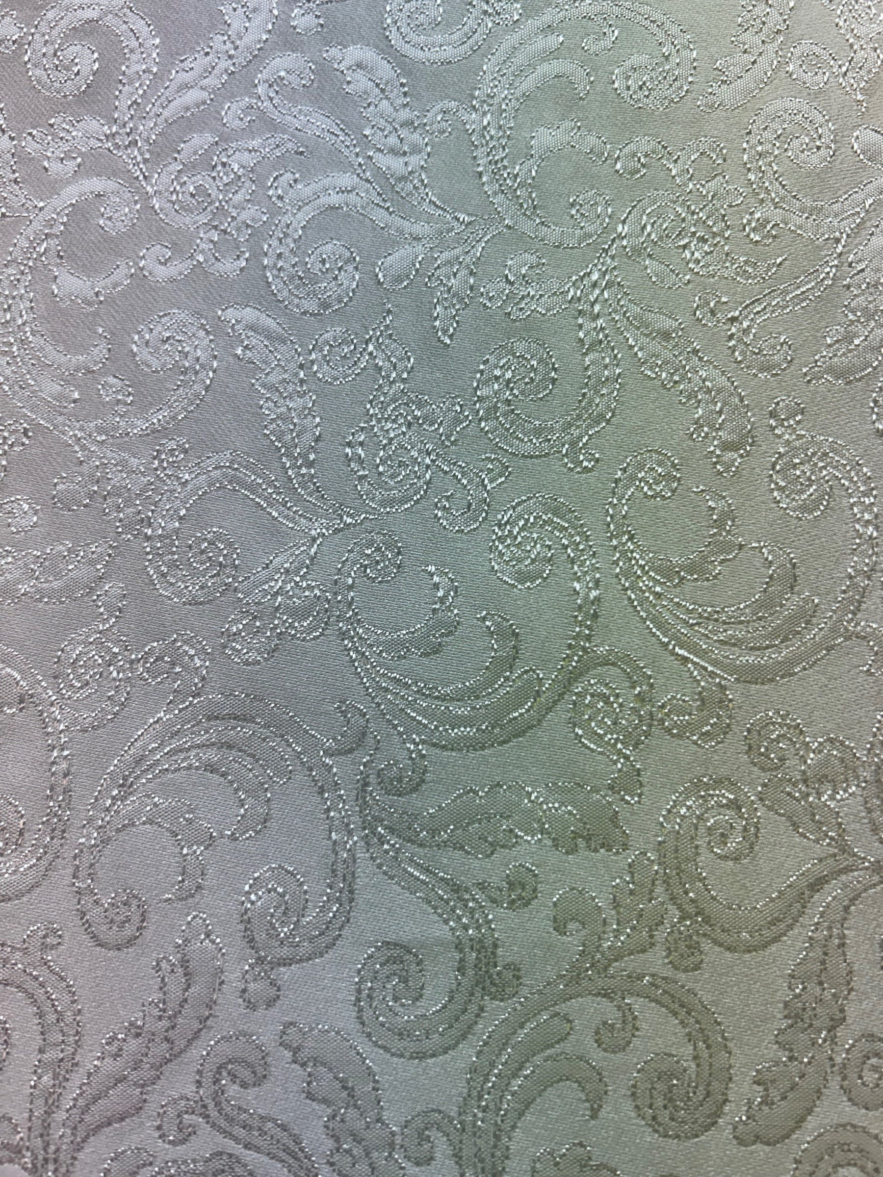 White Jacquard Brocade – Regal