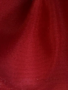 Red Silk Organza - Evolution