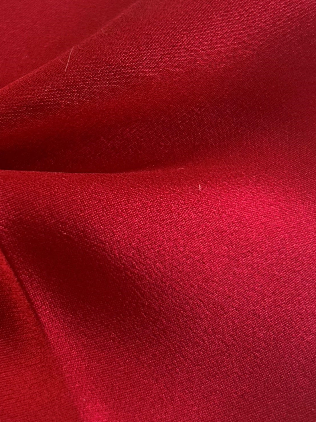 Red Silk Satin - Splendour