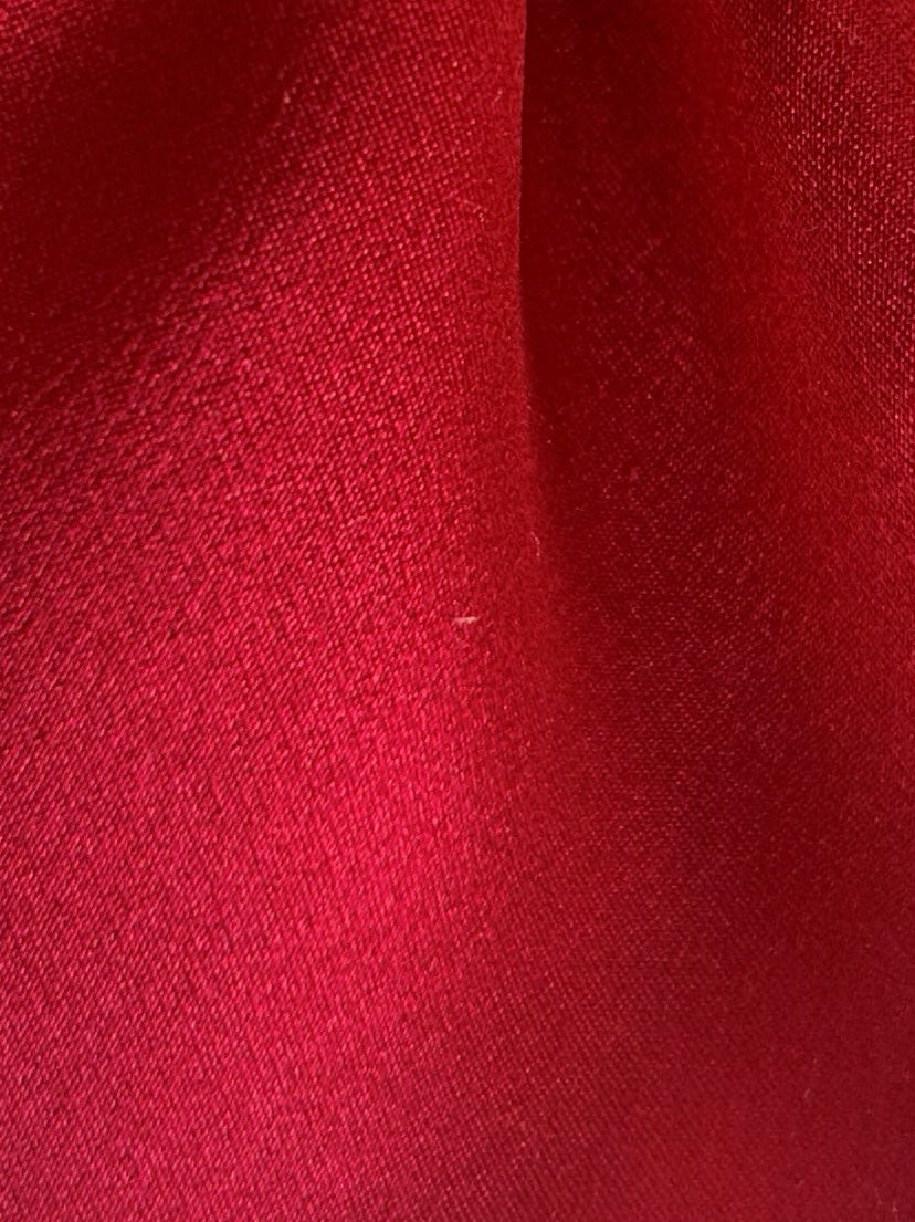 Red Silk Satin - Splendour