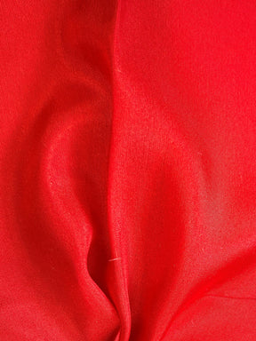 Red Silk Habotai - Mosaic