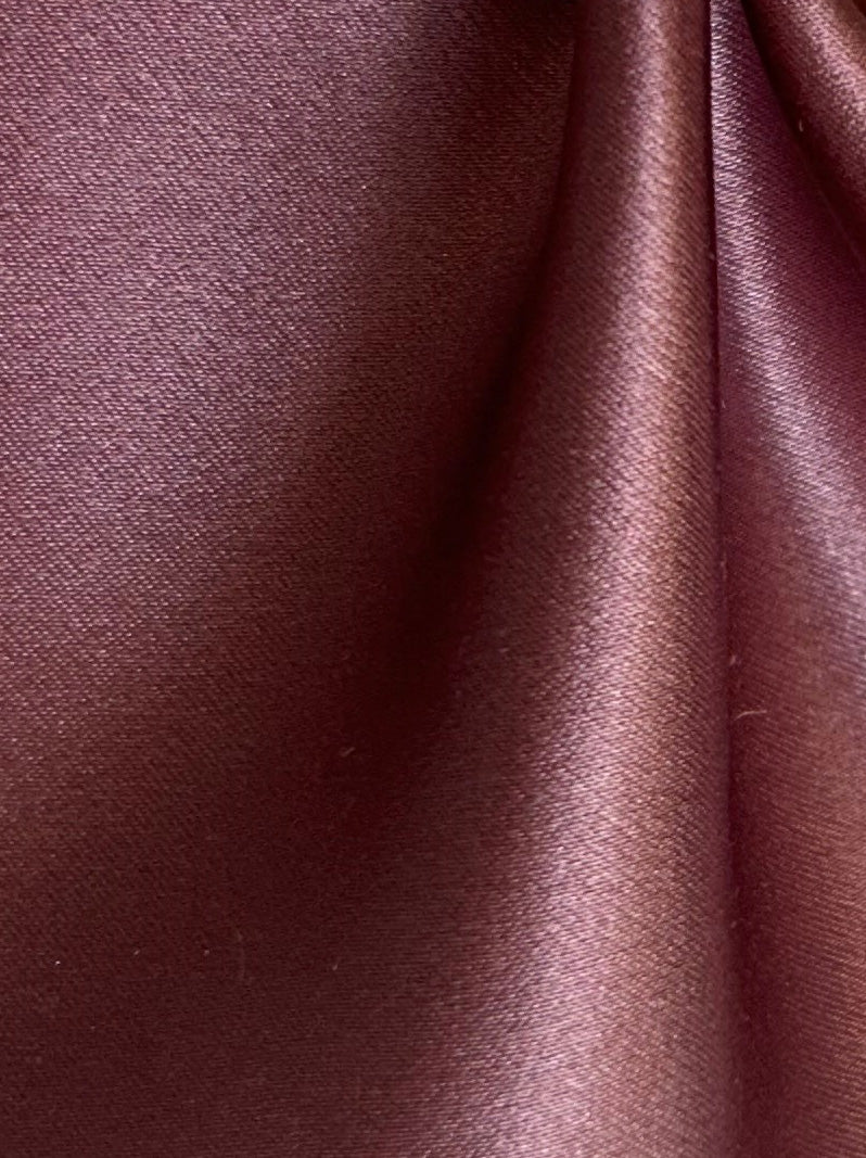 Rosy Silk Satin - Splendour