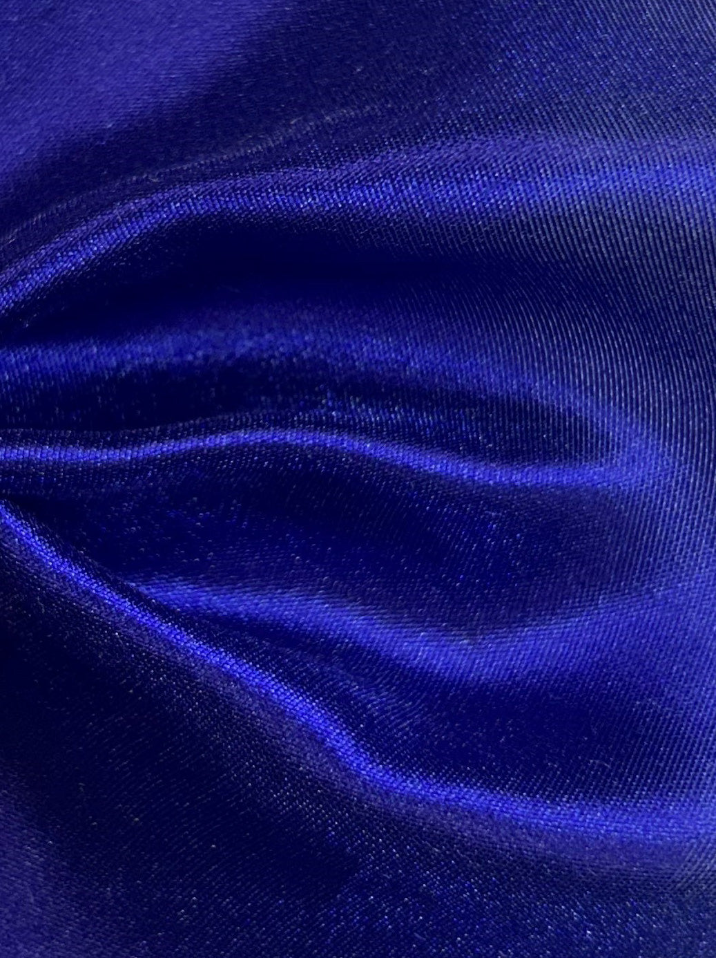 Royal Blue Polyester Taffeta - Waltz