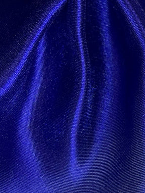 Royal Blue Polyester Taffeta - Waltz