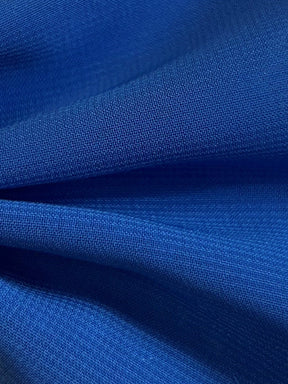 Royal Blue Polyester Chiffon - Benevolence