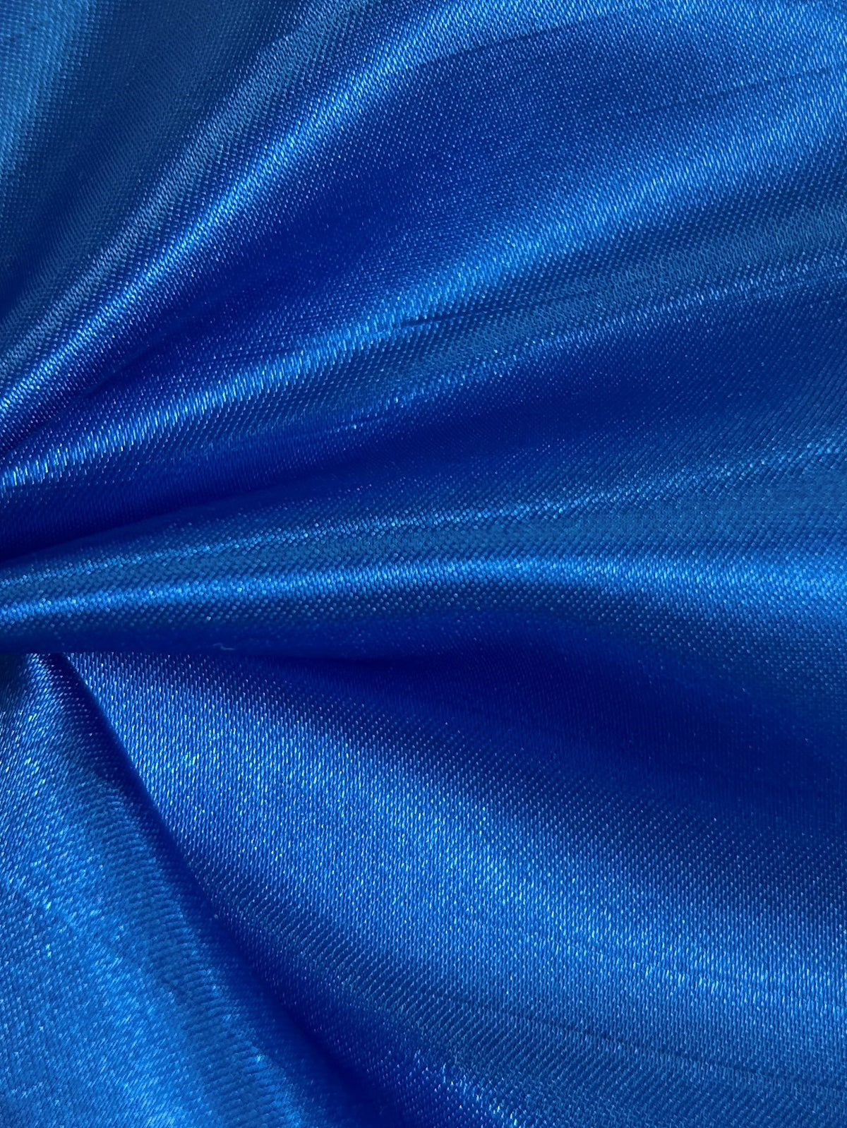 Royal Polyester Satin Backed Dupion - Clarity