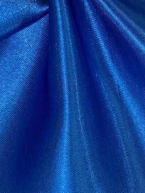 Royal Polyester Satin Backed Dupion - Clarity