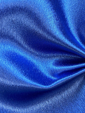 Royal Blue Polyester Crepe Back Satin - Desire