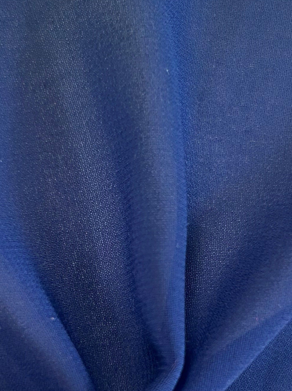 Royal Polyester Chiffon Fabric - Serendipity