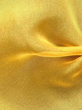 Saffron Polyester Chiffon - Honesty