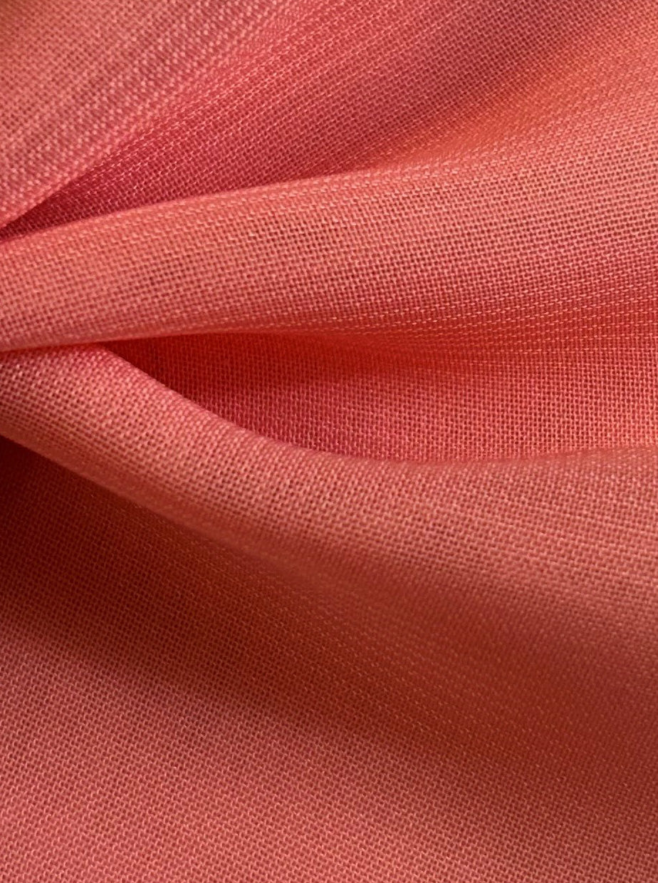 Salmon Polyester Chiffon - Benevolence