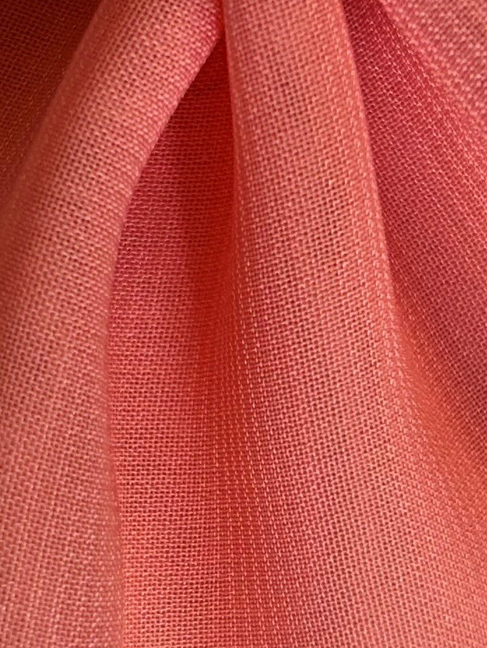 Salmon Polyester Chiffon - Benevolence