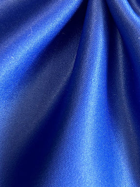 Sapphire Satin Backed Crepe - Princess