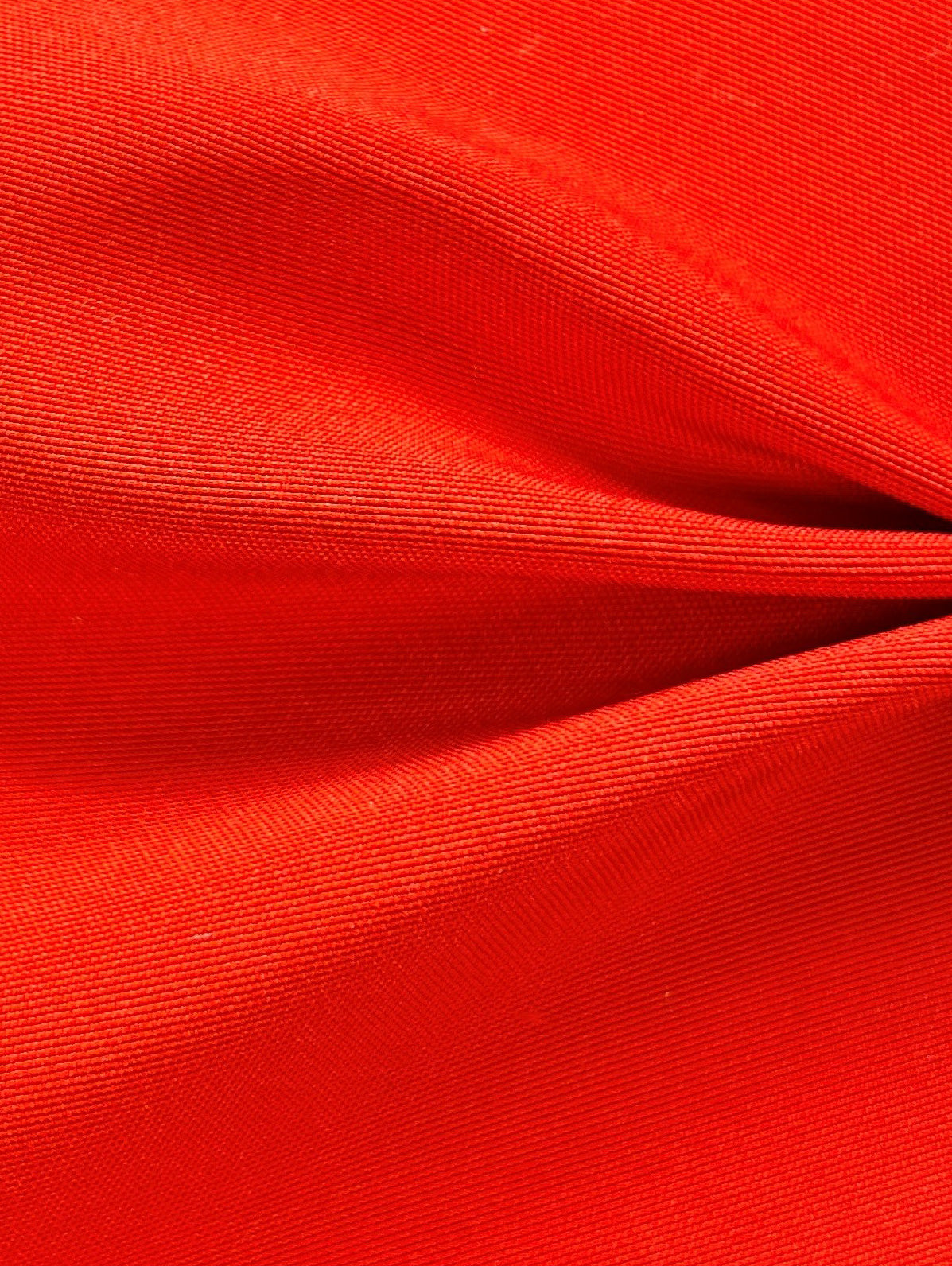 Scarlet Polyester Satin - Flamenco