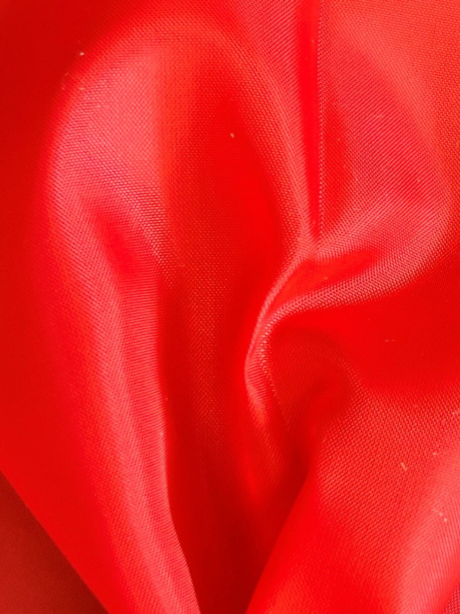 Scarlet Polyester Lining Fabric - Eclipse