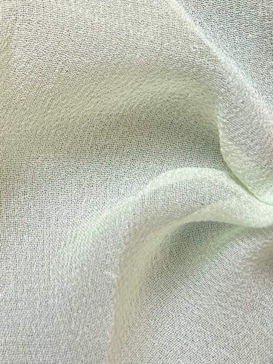 Sea Spray Silk Georgette - Shimmer