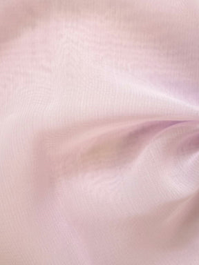 Shell Pink Polyester Georgette - Silhouette