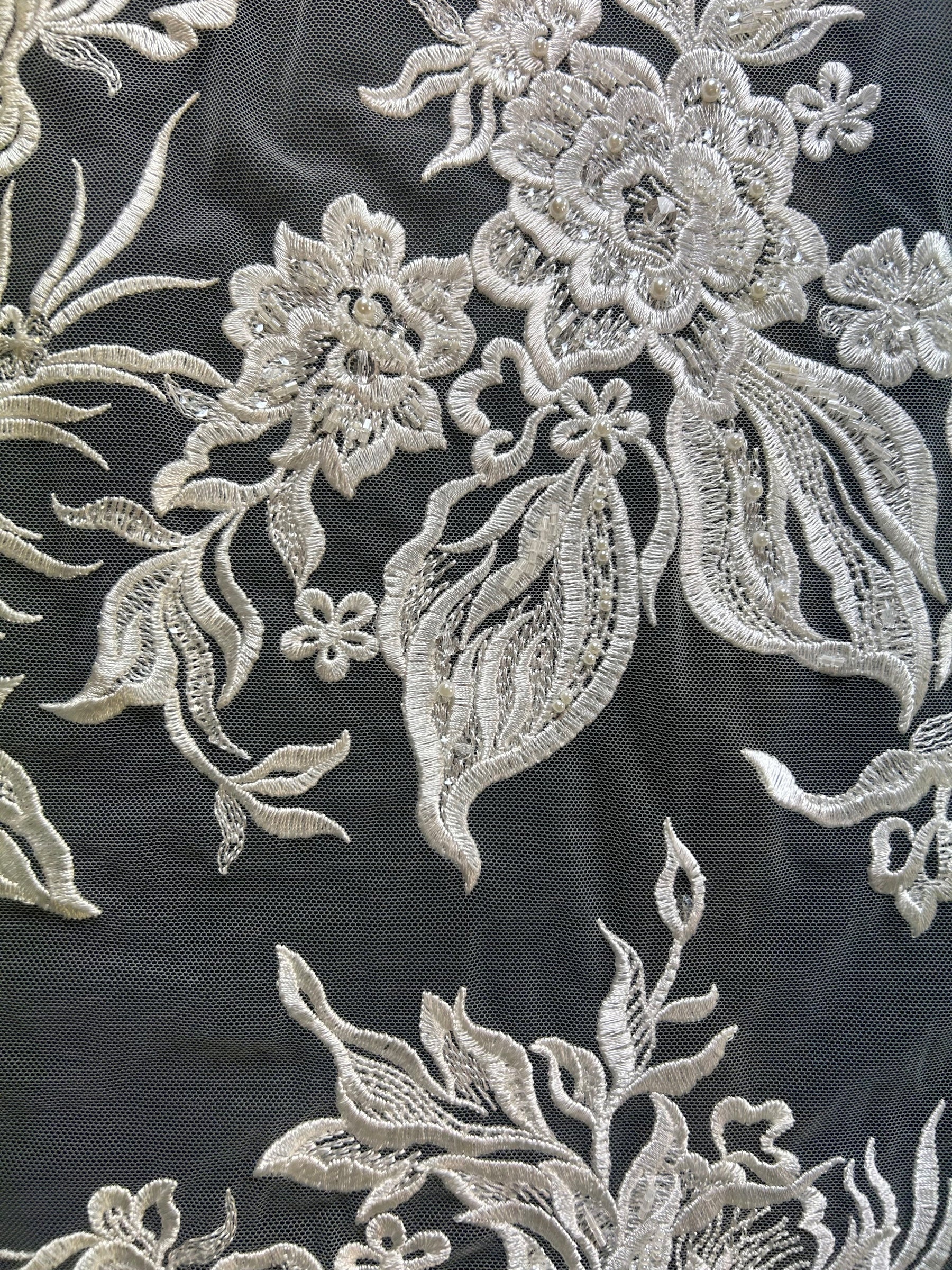 Ivory Embroidery Lace – Sian