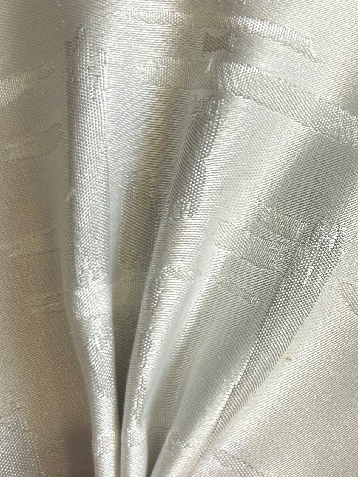 Silver Waistcoat Fabric – Bruges