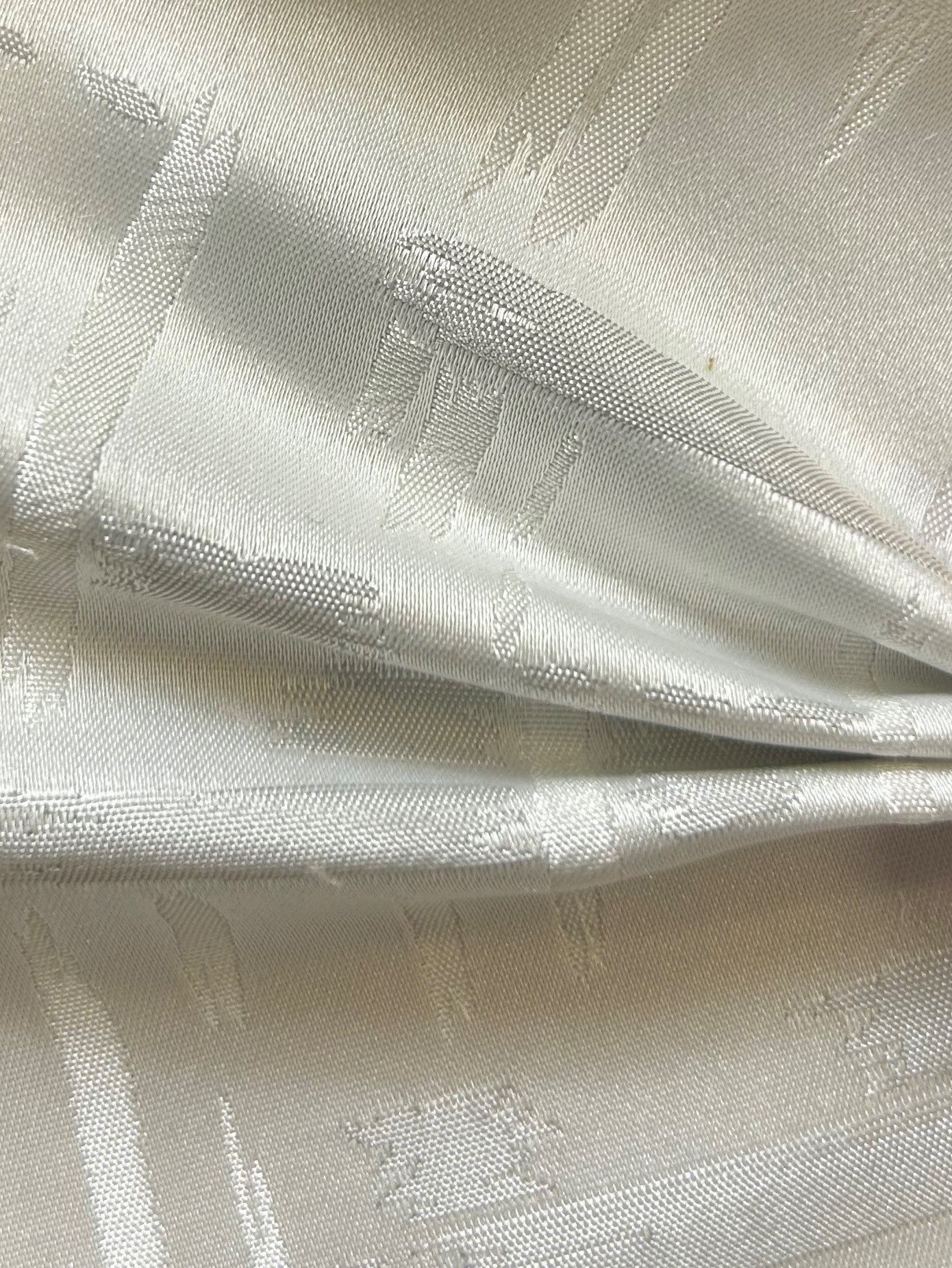 Silver Waistcoat Fabric – Bruges