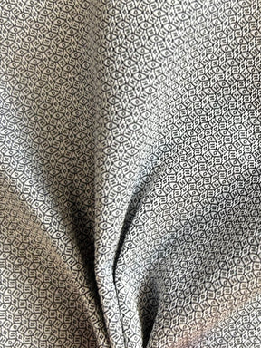 Silver Waistcoat Fabric - Aberdeen