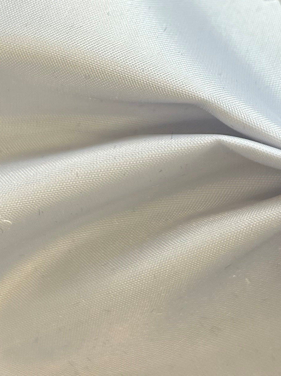 Silver Polyester Lining Fabric - Eclipse