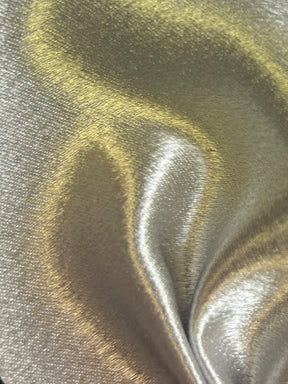 Silver Polyester Crepe Back Satin - Desire