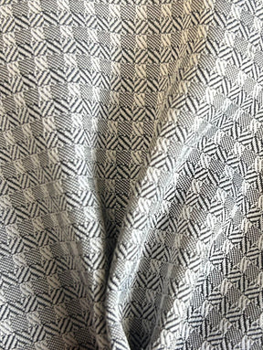 Silver Waistcoat Fabric - Dundee