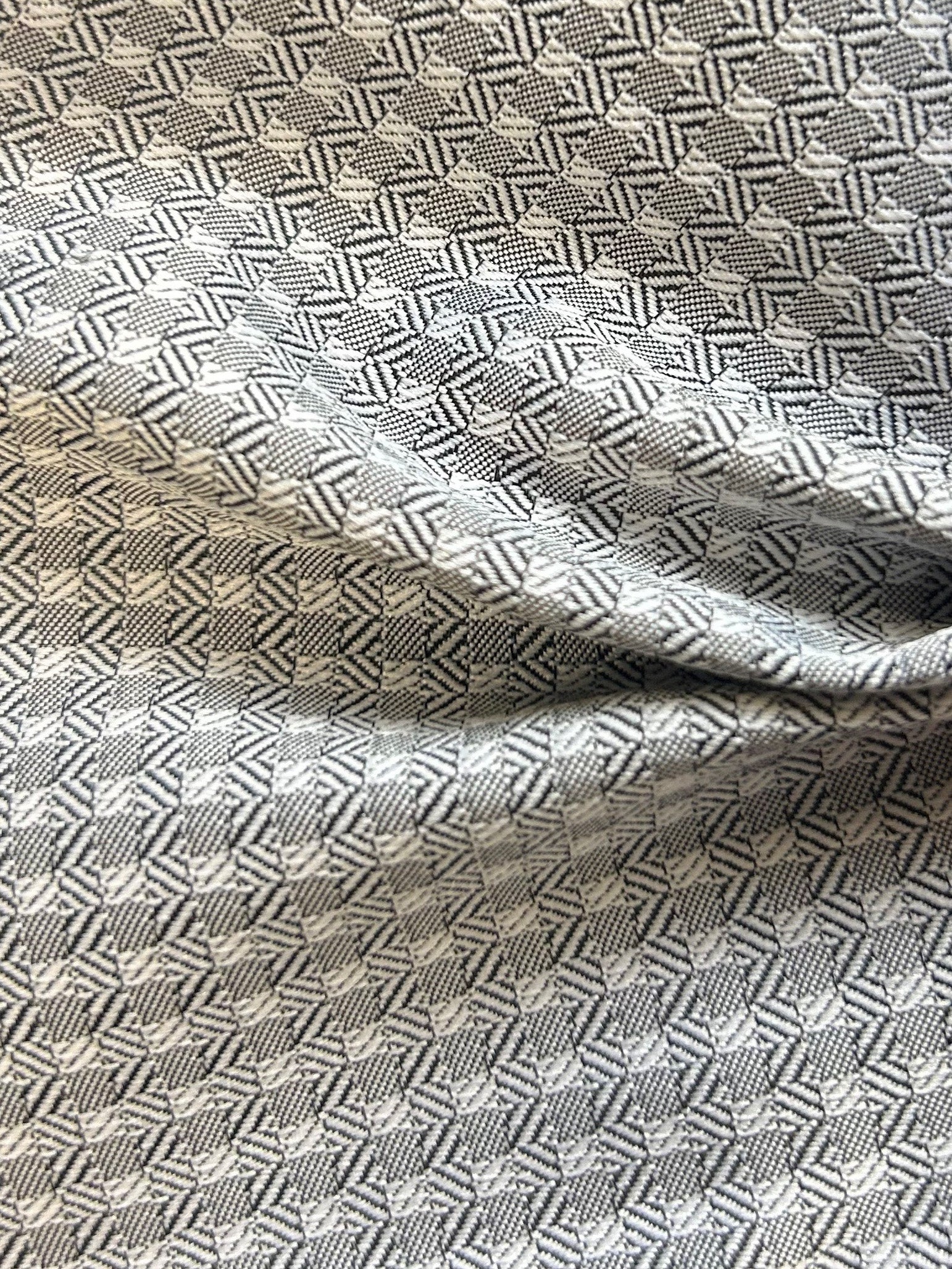 Silver Waistcoat Fabric - Dundee