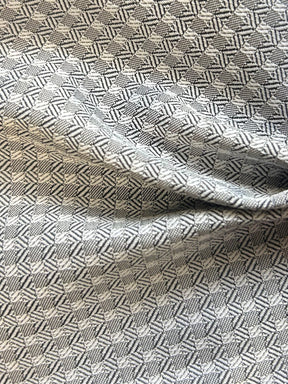 Silver Waistcoat Fabric - Dundee