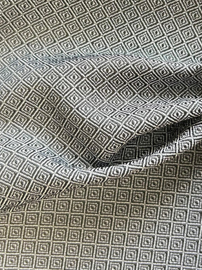 Silver Waistcoat Fabric - Edinburgh